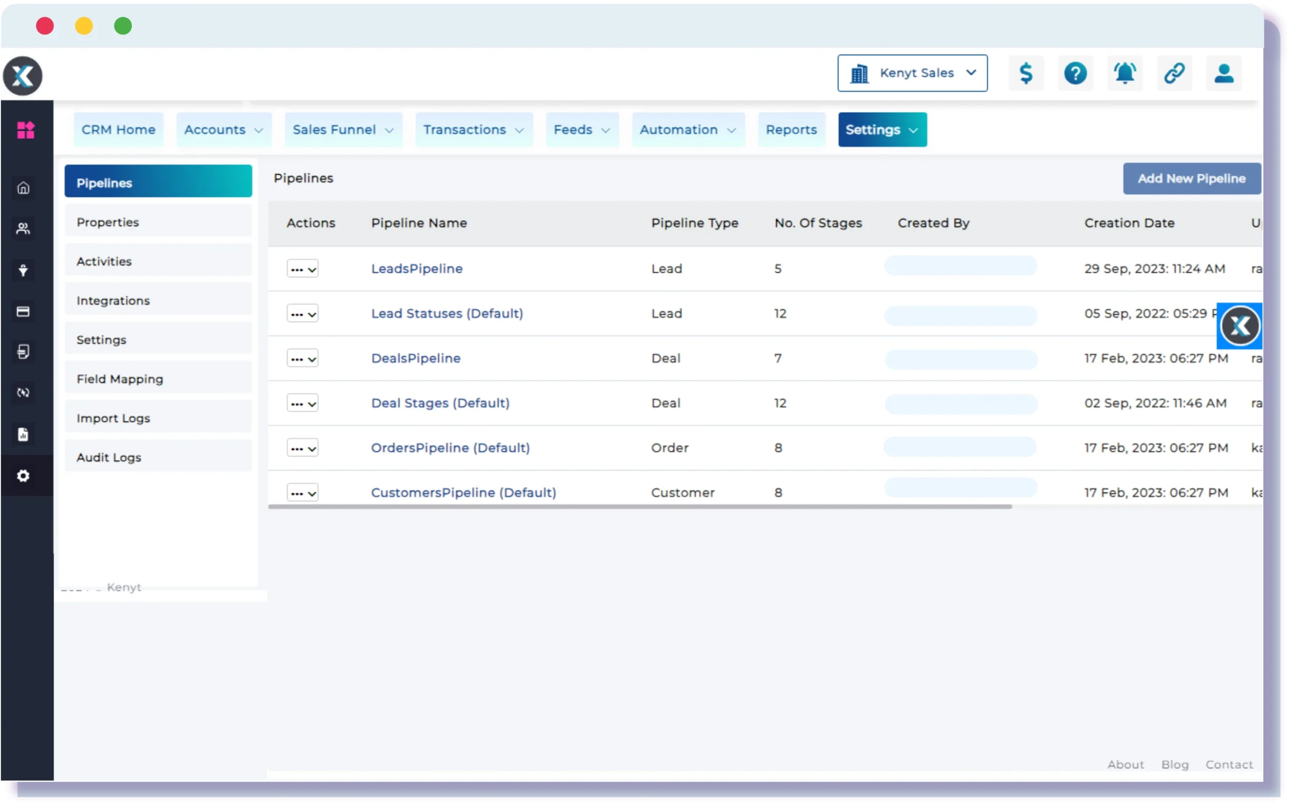 CRM-Feature-pipeline-management