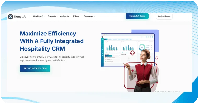 Kenyt AI CRM